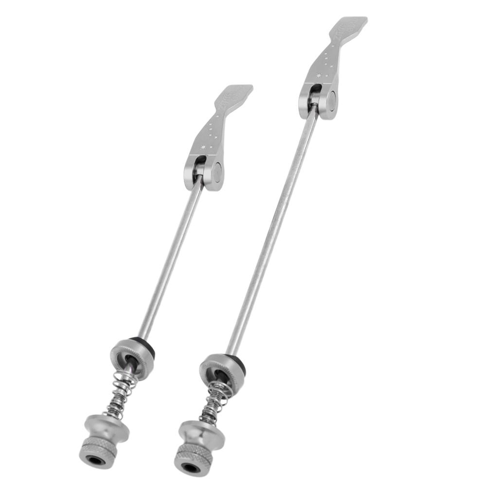 Bicycle Quick Release Skewers Road Bike Cycling Wheel Hub Skewers Titanium