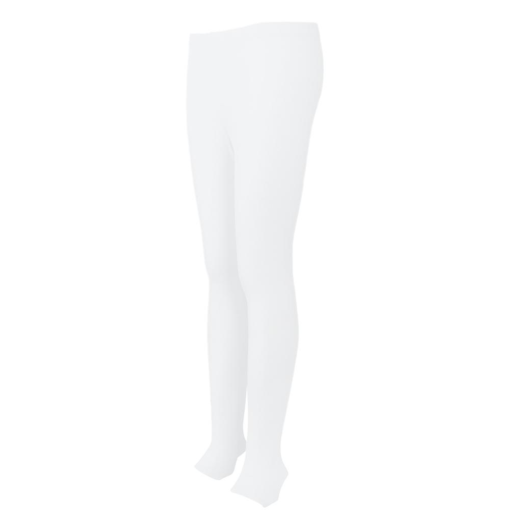 Women Golf  Sun/UV Protection Tights Leggings Capris Yoga Pants L White