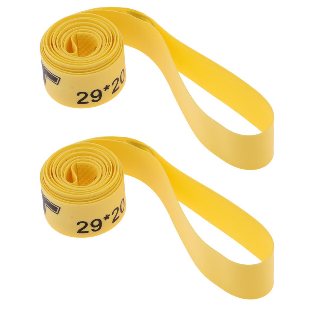 2x Bike Tire Liner Puncture Proof Belt Protection Pad For 700C MTB Road Bicycle