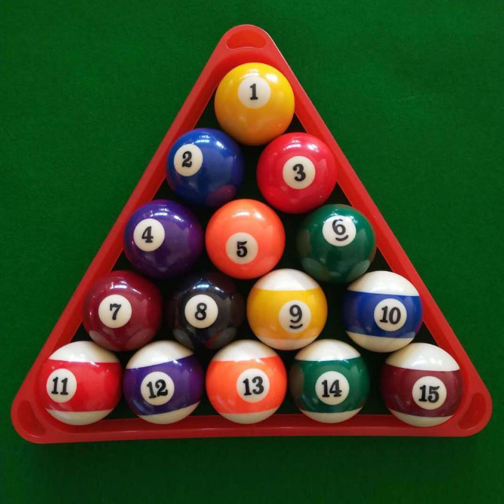 proffesional billiards rack triangle