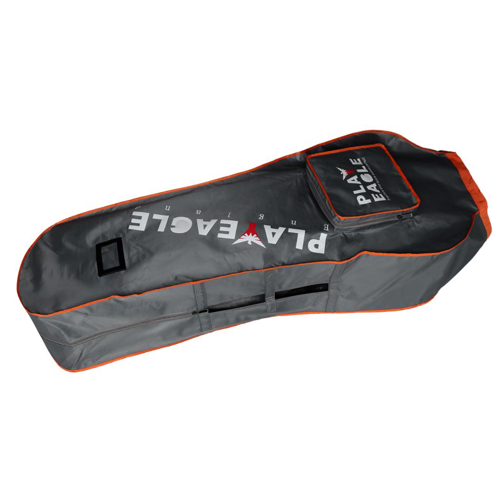 Waterproof Golf Club Bag Travel Flight Transport Rain Cover Universal Fit eBay