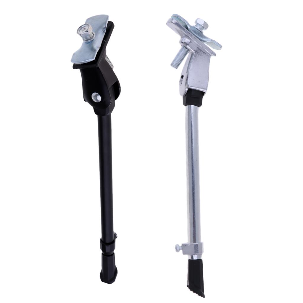 Mountain Road Cycling Bicycle Rear Kickstand Bike Side Kick Stand  Black