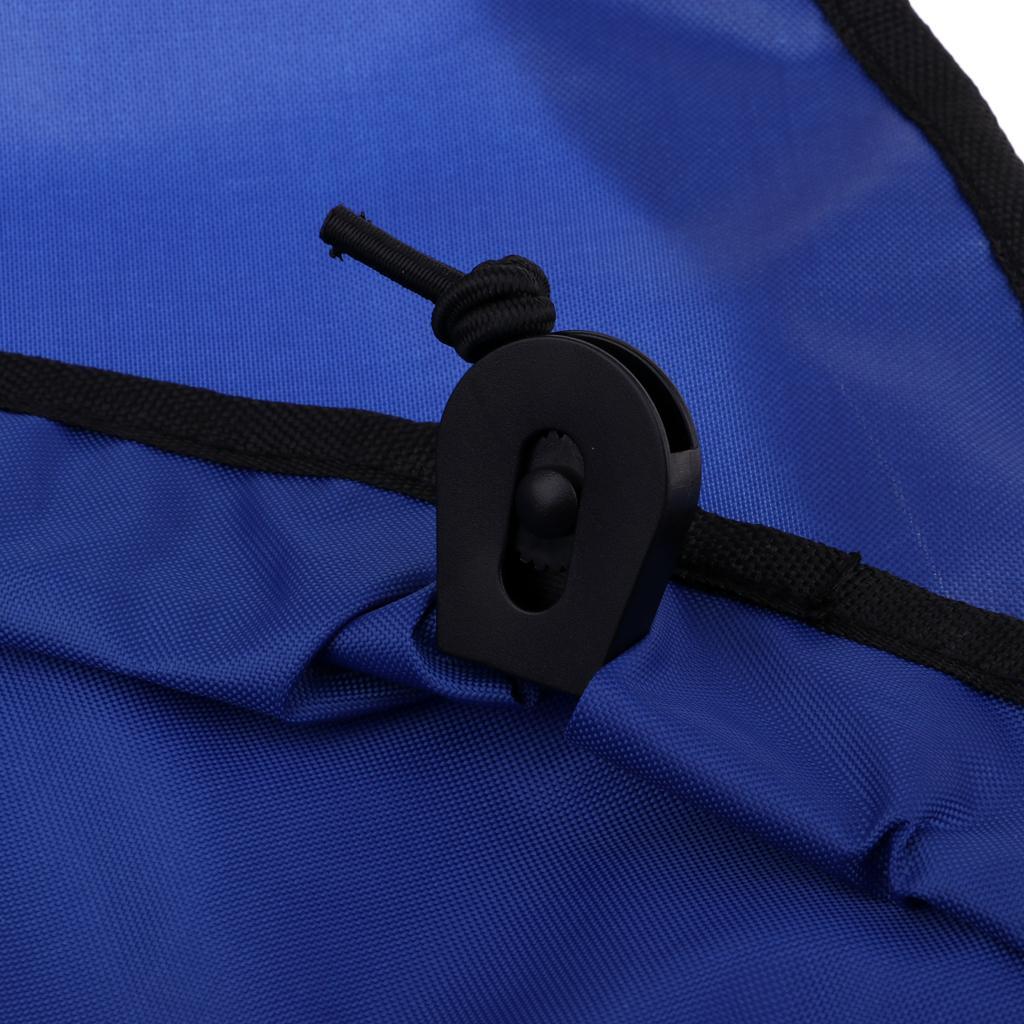 Universal Kayak Cockpit Cover Seal Protector for Transport Storage XL Blue