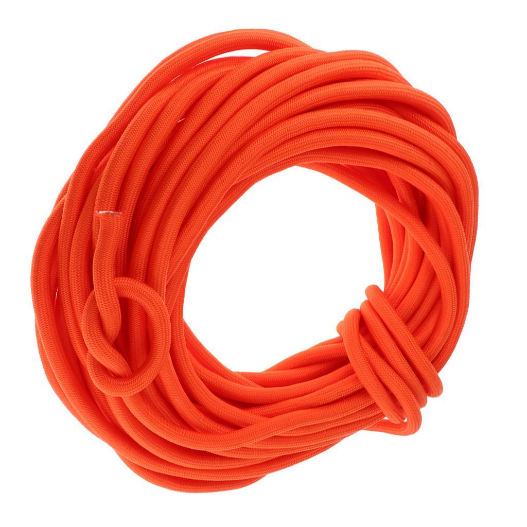 30m Rescue Rope Water Floating Lifesaving Rope Float Line  16mm