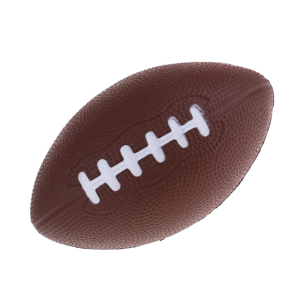 PU Foam American Football Outdoor Touchdown Games Ball for Junior Kid Kids