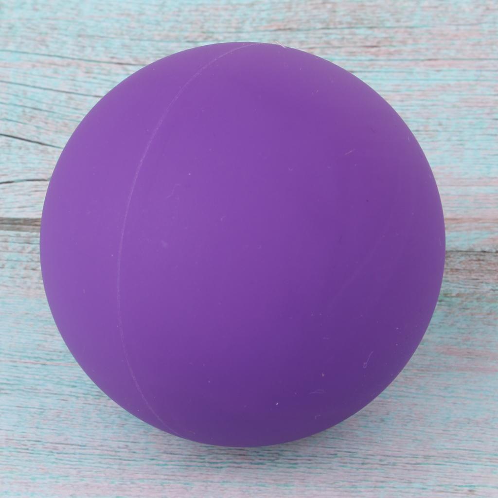 Massage Balls for Mobility, Yoga, Trigger Point & Physical Therapy Purple