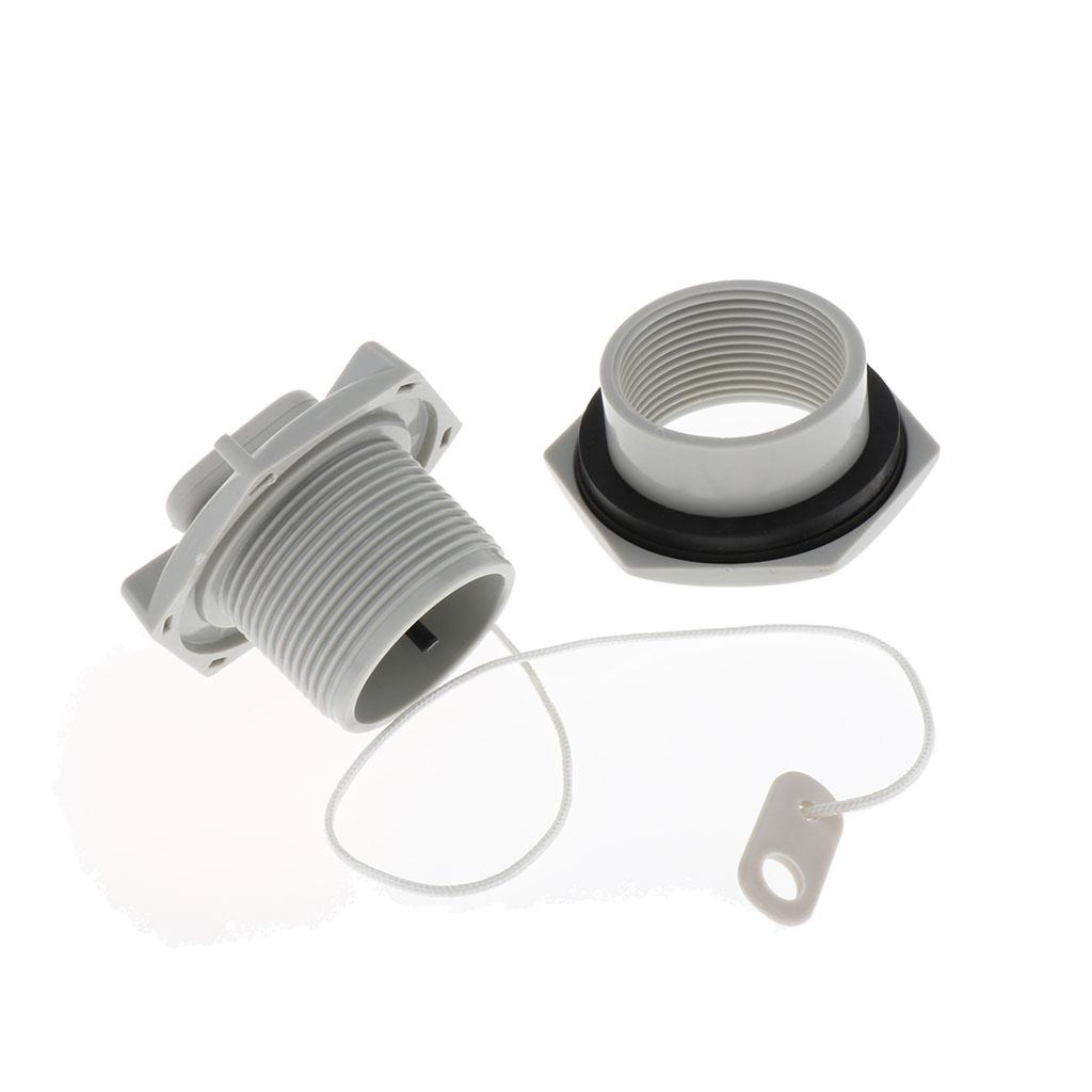 3xBoat Scupper Valve Scupper Plug for Kayak Canoe Paddleboard Lightweight