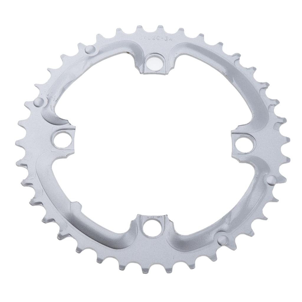 1 Piece Bike Chainring 104mm BCD Single Speed Chain Ring 38T