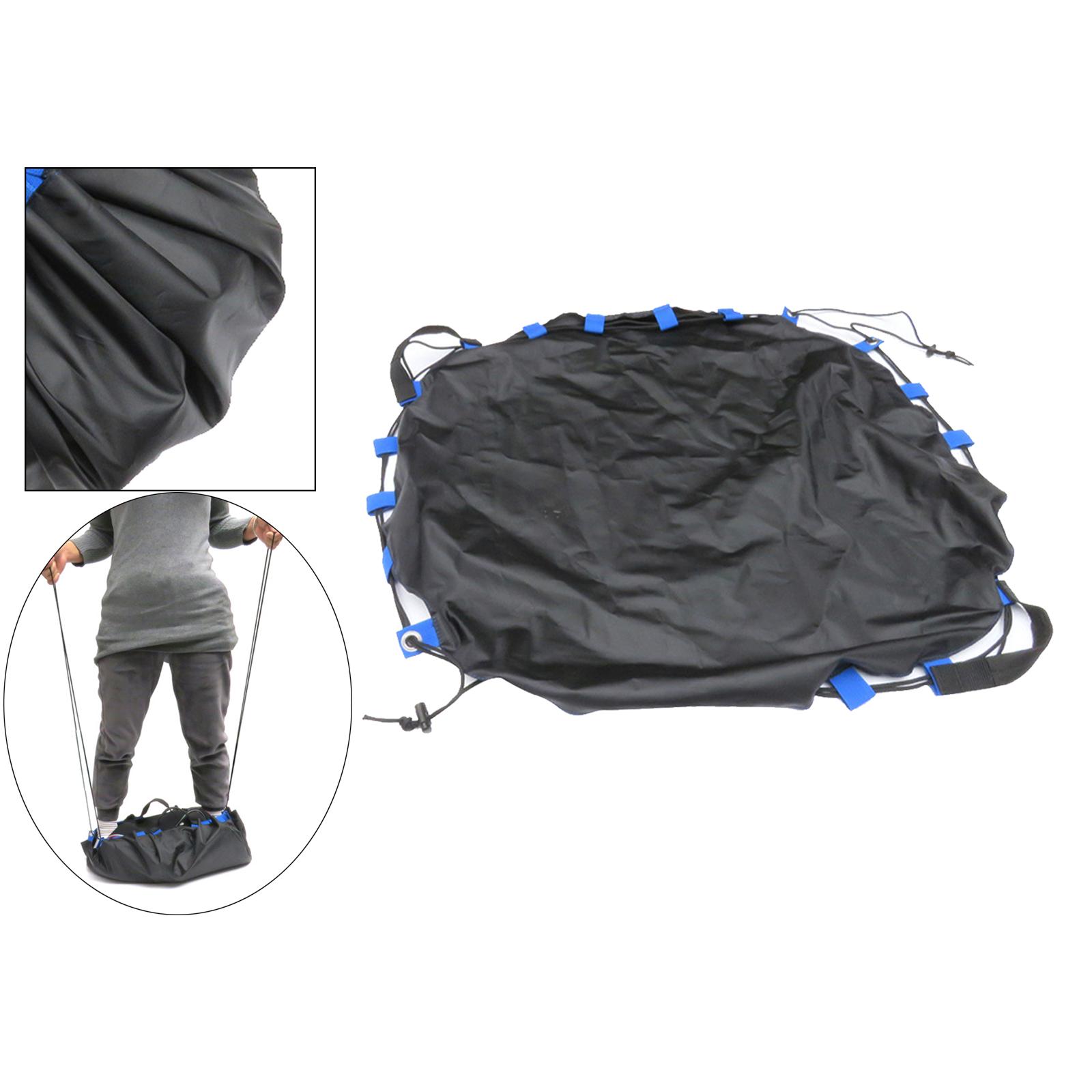 Waterproof Surfing Wetsuit Changing Mat/ Dry-Bag with Handle Strap Dia. 91cm