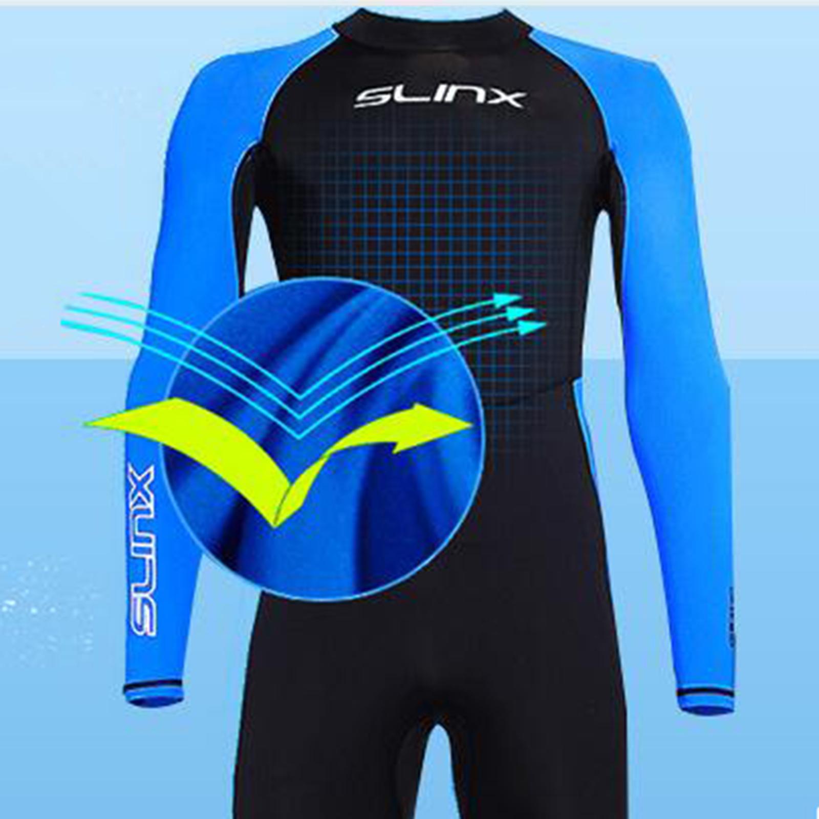 WetSuit Full Body Super Stretch Diving Suit Swim Surf Snorkeling S