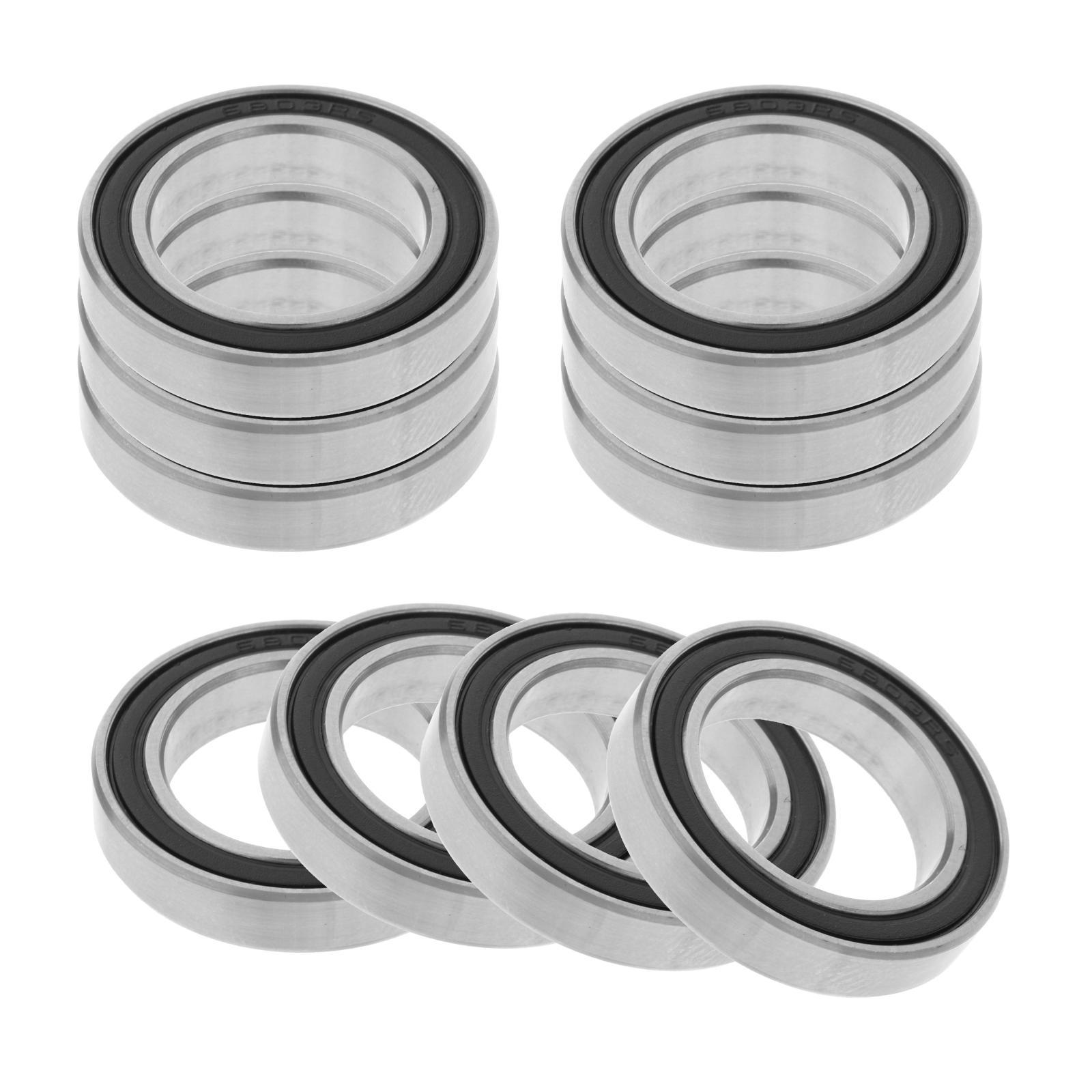 10x High Precision Ball Bearings Roller Wheels Repair 6803-2RS 26x17x5mm