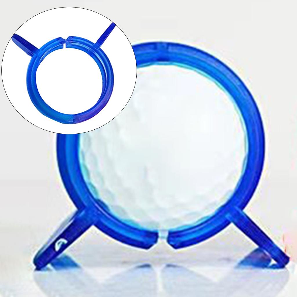 GOLF BALL LINE LINER DRAWING MARKING ALIGNMENT PUTTING TOOL ACCESSORY Blue