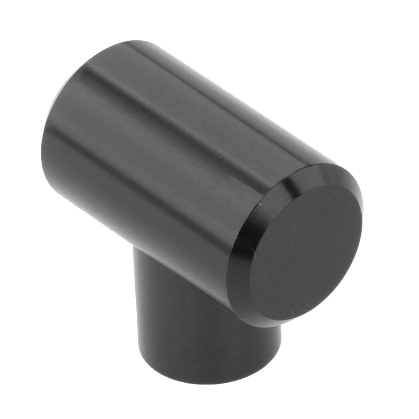 2xFolding Bike Catch Ball Accessories Aluminum Alloy for  black