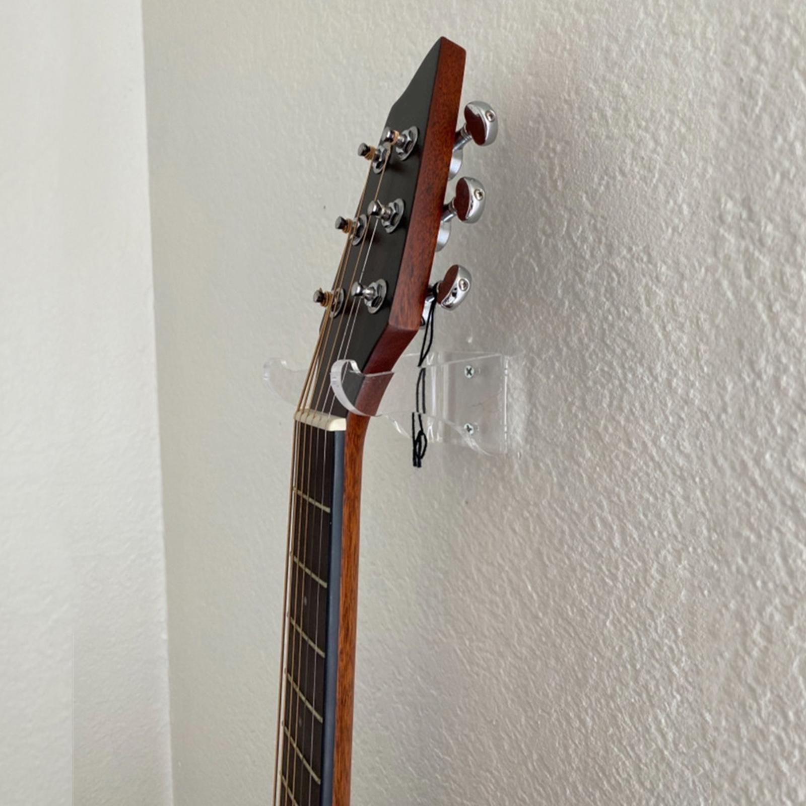 Guitar Hanger Wall Mount Display for Mandolin Acoustic Electric Guitars