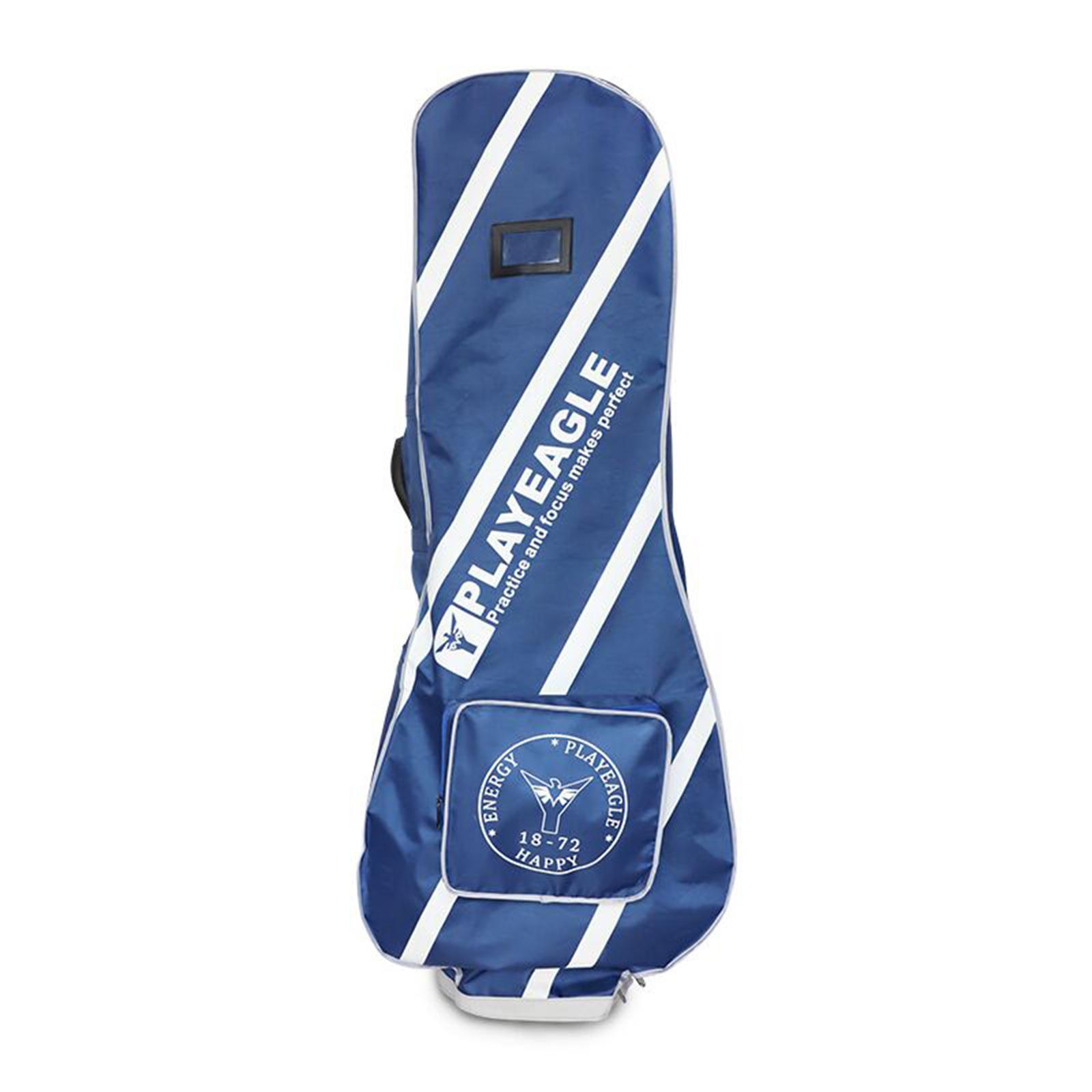 Lightweight Golf Travel Carry Bag Rain Cover Protective Case Anti-Dust blue