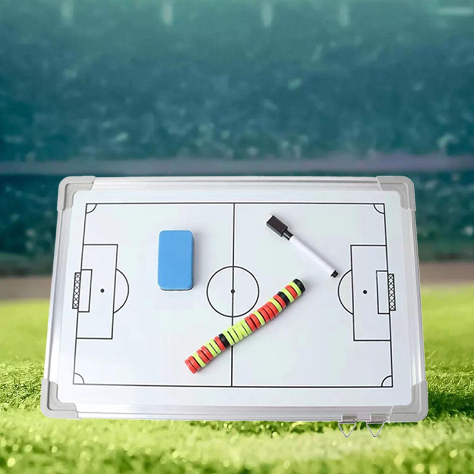 Football Coaching Board Coaching White Board Auxiliary Soccer Coaching Board
