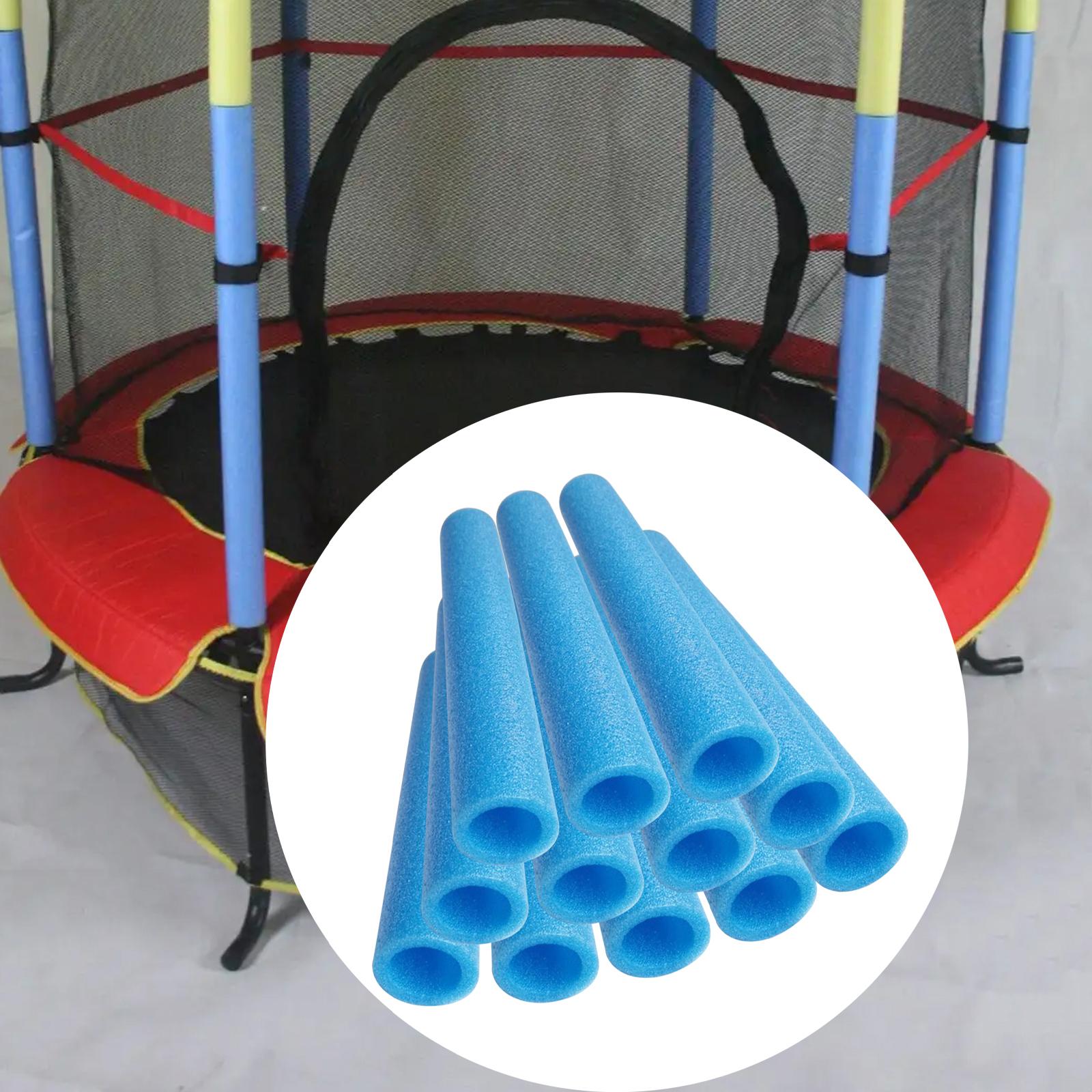 Trampoline Enclosure Pole Foam Sleeves for Trampoline Accessories Garden