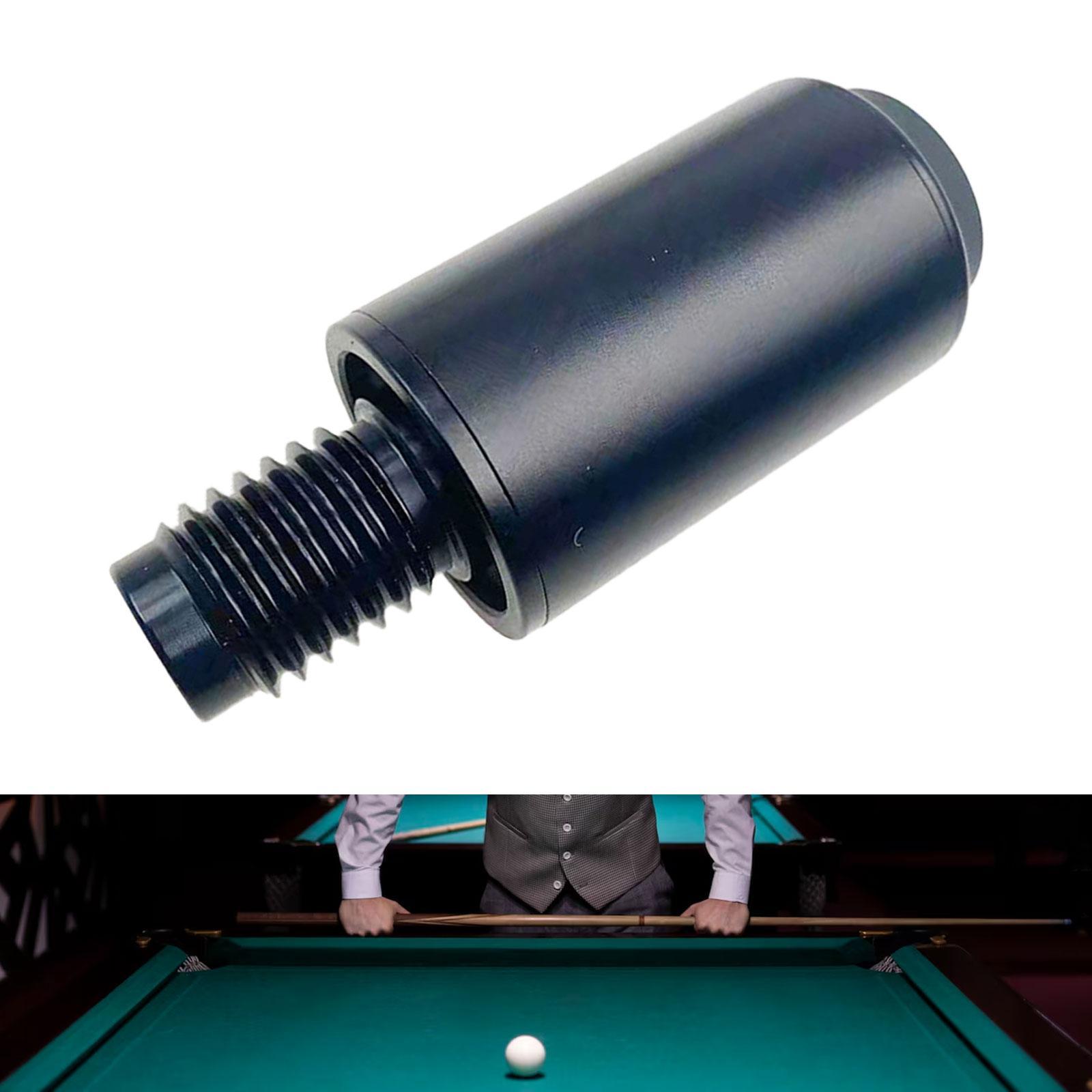 Billiards Pool Cue Extension Parts Tool for Billiard Cues Enthusiast Snooker