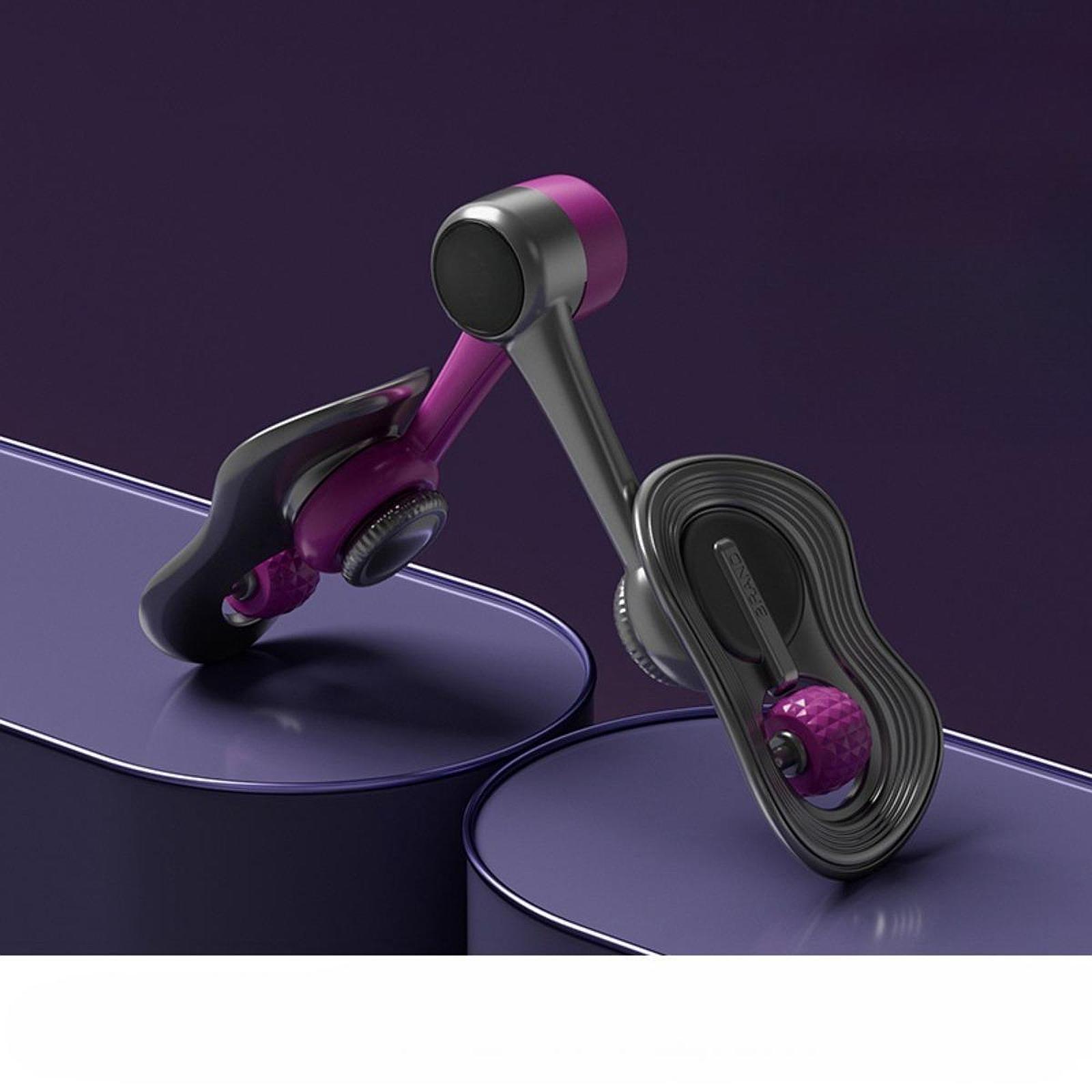 Inner Thigh Exerciser Anti Slip Arm Training Lightweight Hip Thigh Exerciser Violet