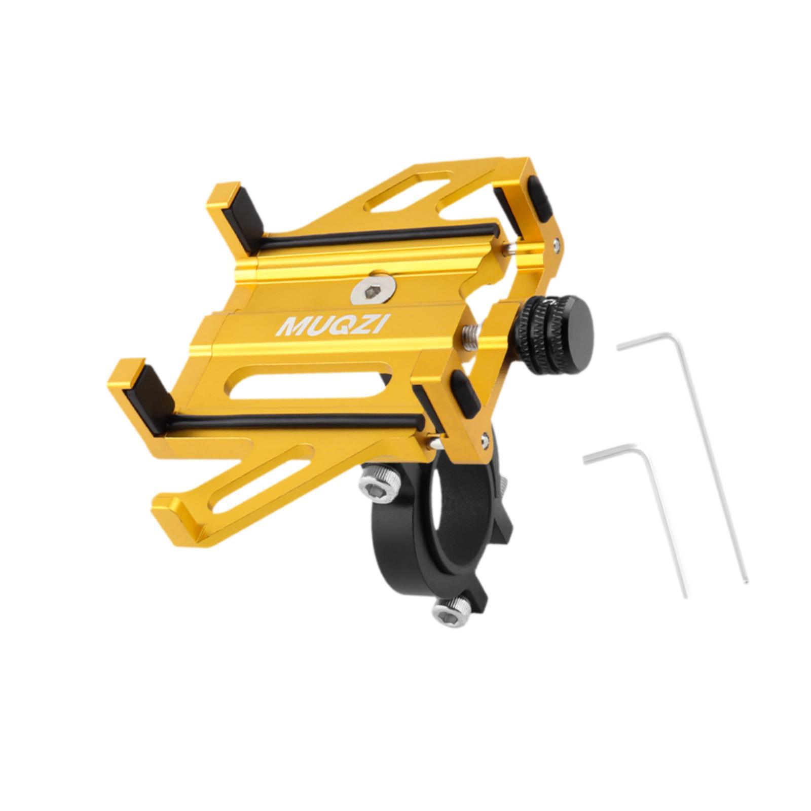 Phone Mount Gold