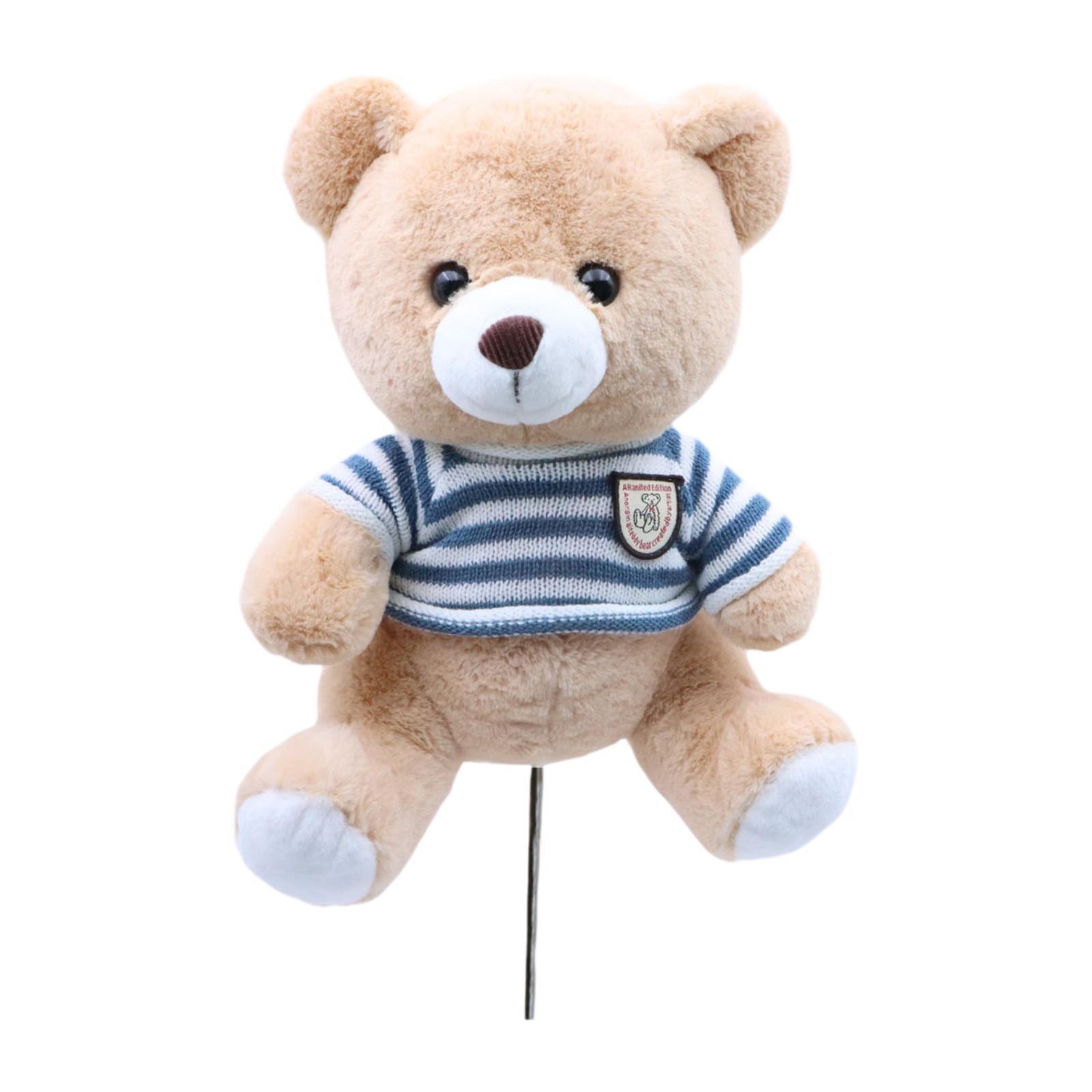 Bear Golf Wood Headcover