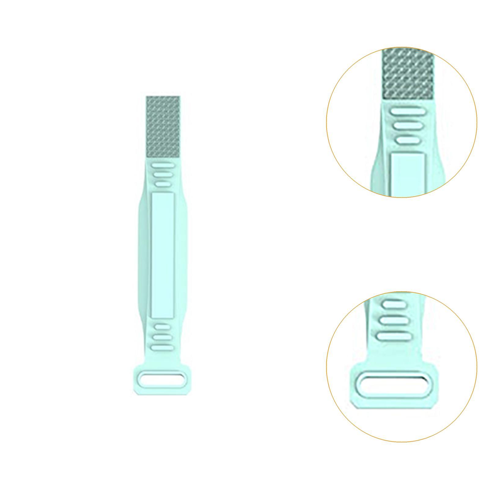 Silicone Patellar Band Patella Stabilizer Strap for Squats Training Exercise Blue