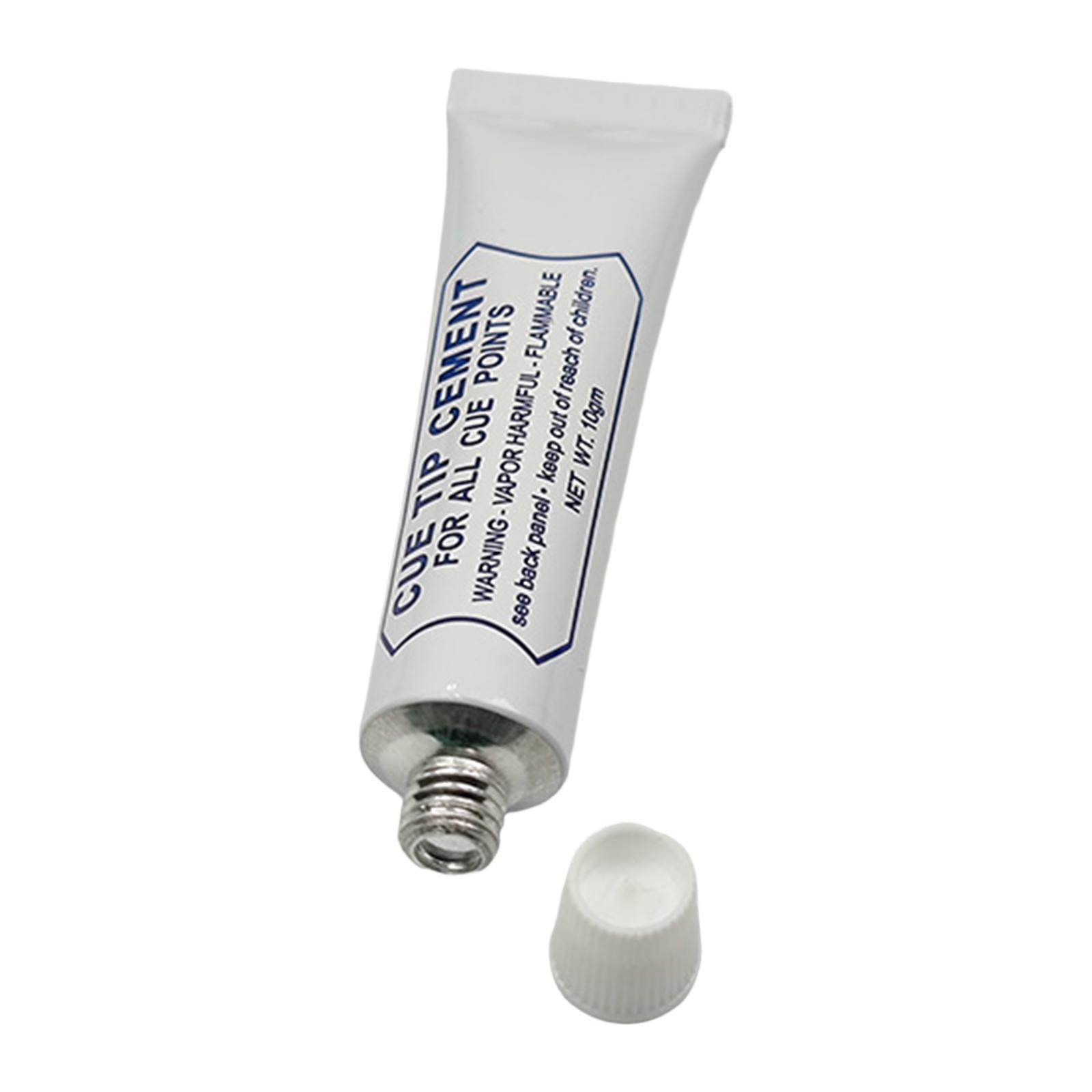Pool Cue Tip Glue