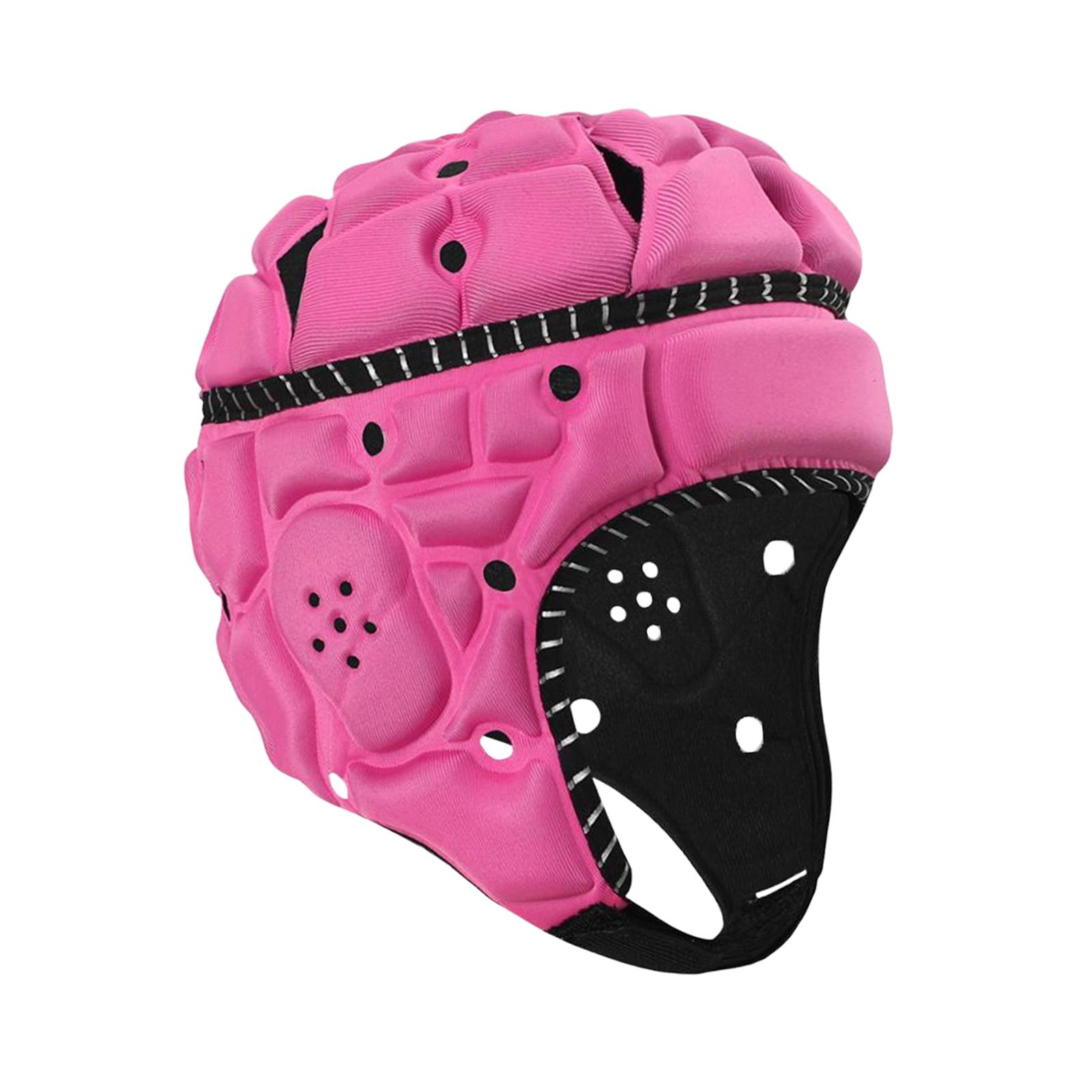 Kids Rugby Helmet Pink