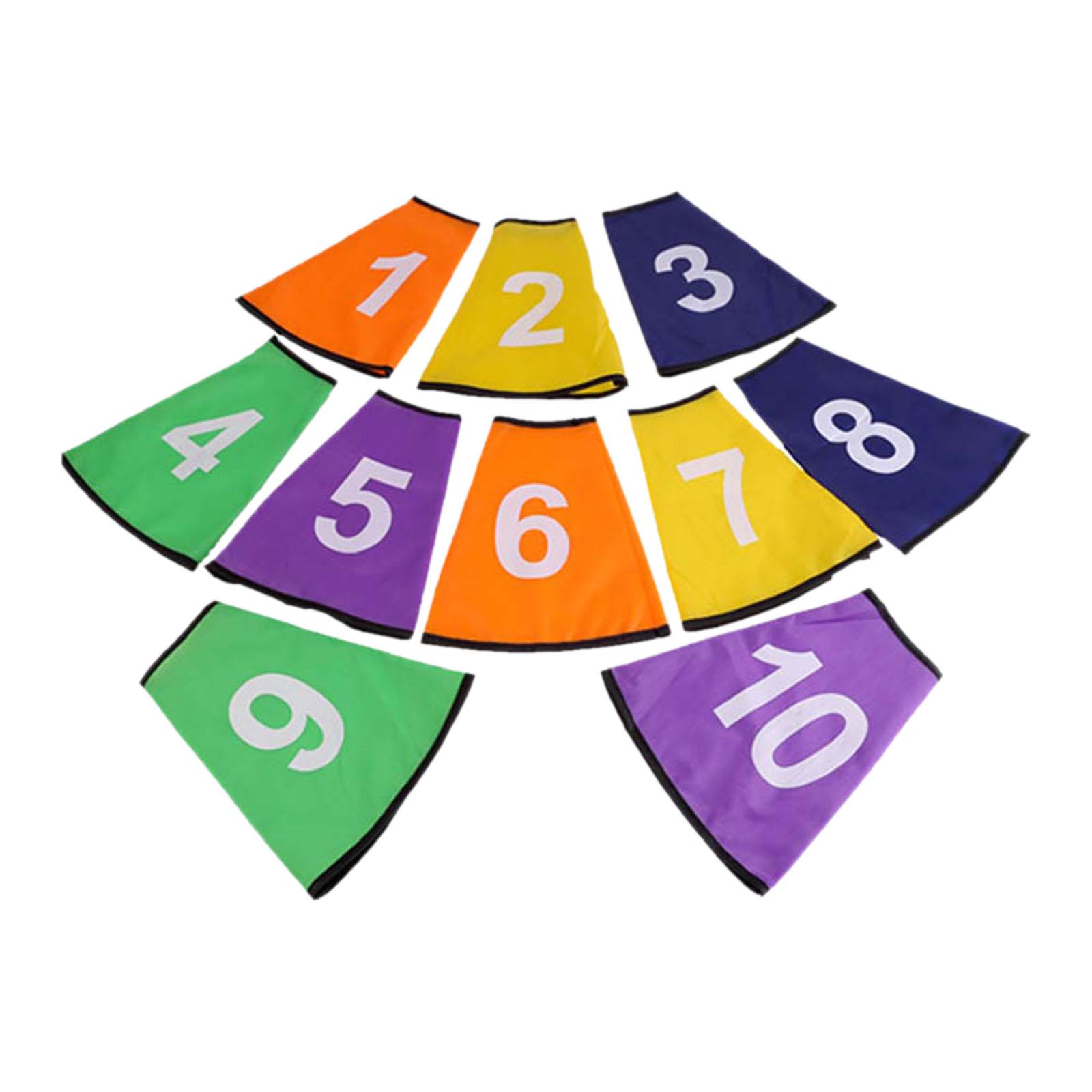 Numbered Cone Covers