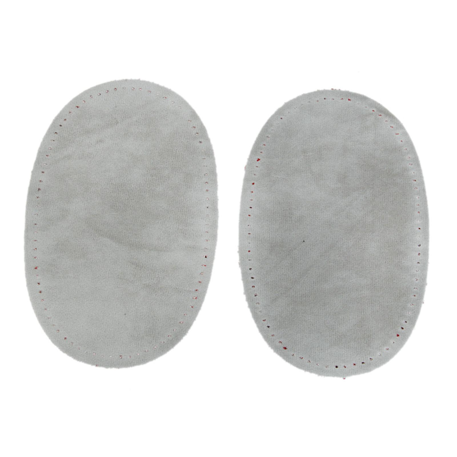 Oval Elbow Knee Patches Grey