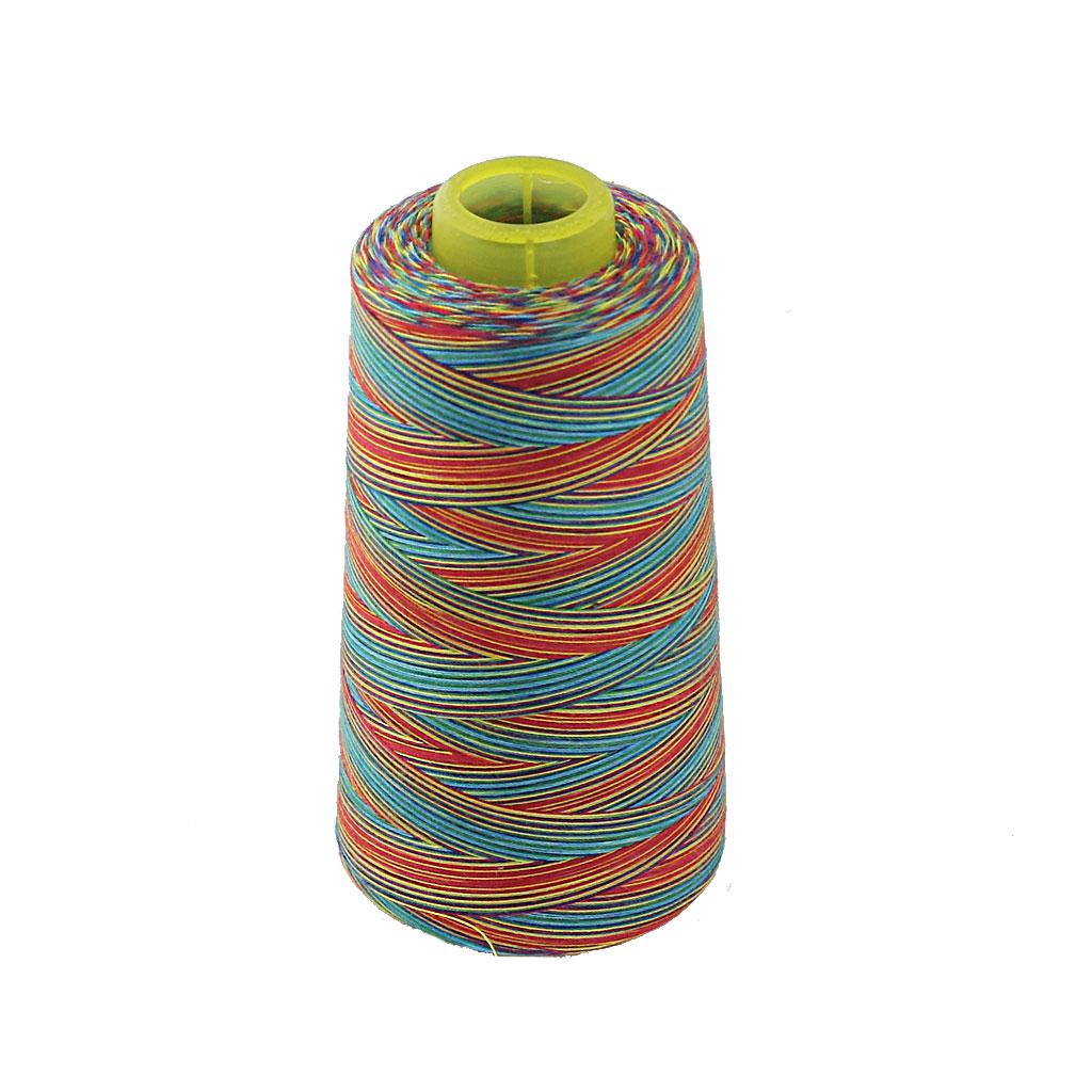 Spool of Polyester Sewing Thread for Sewing Machine 40S/2 Multi-Color