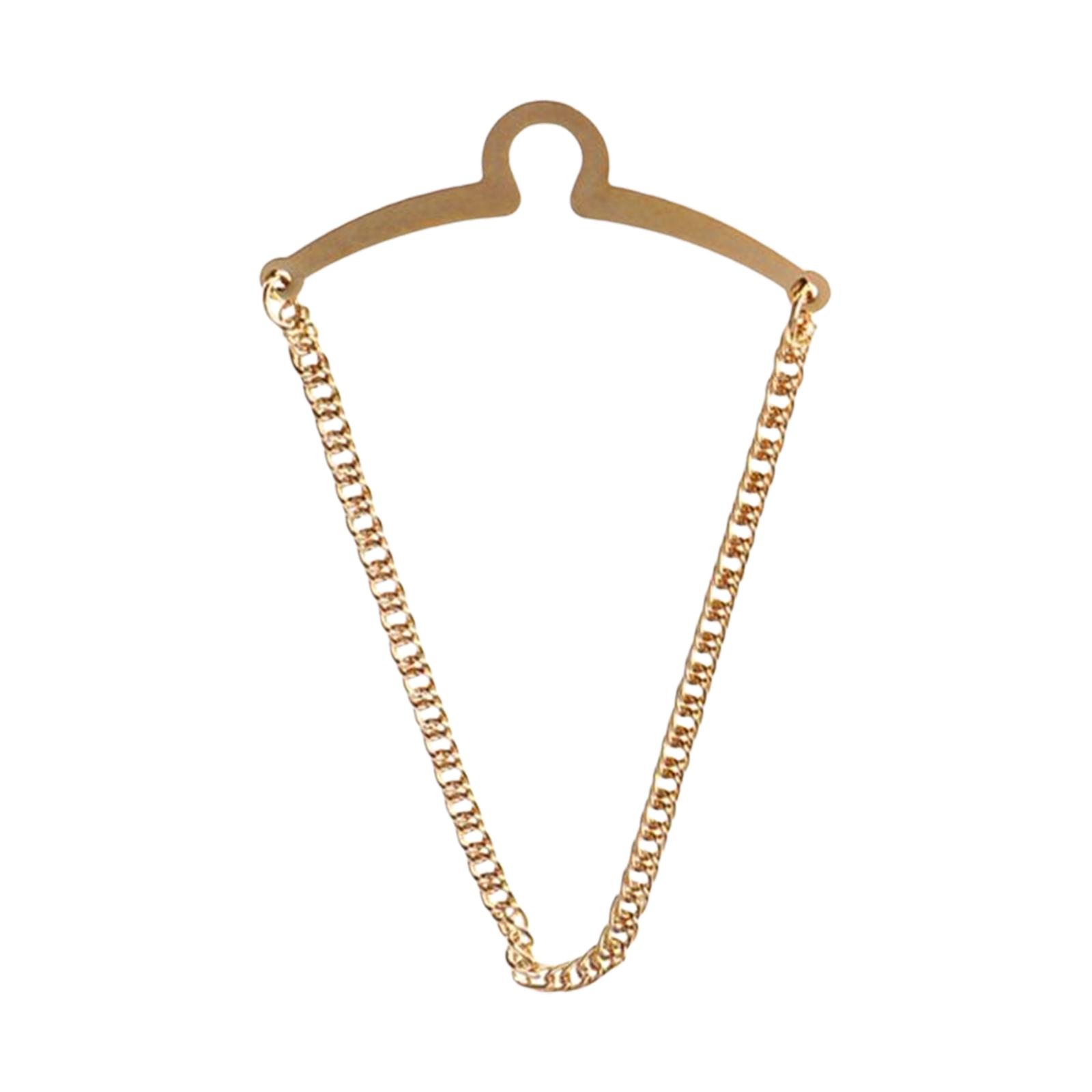 Tie Chain Gold Plating