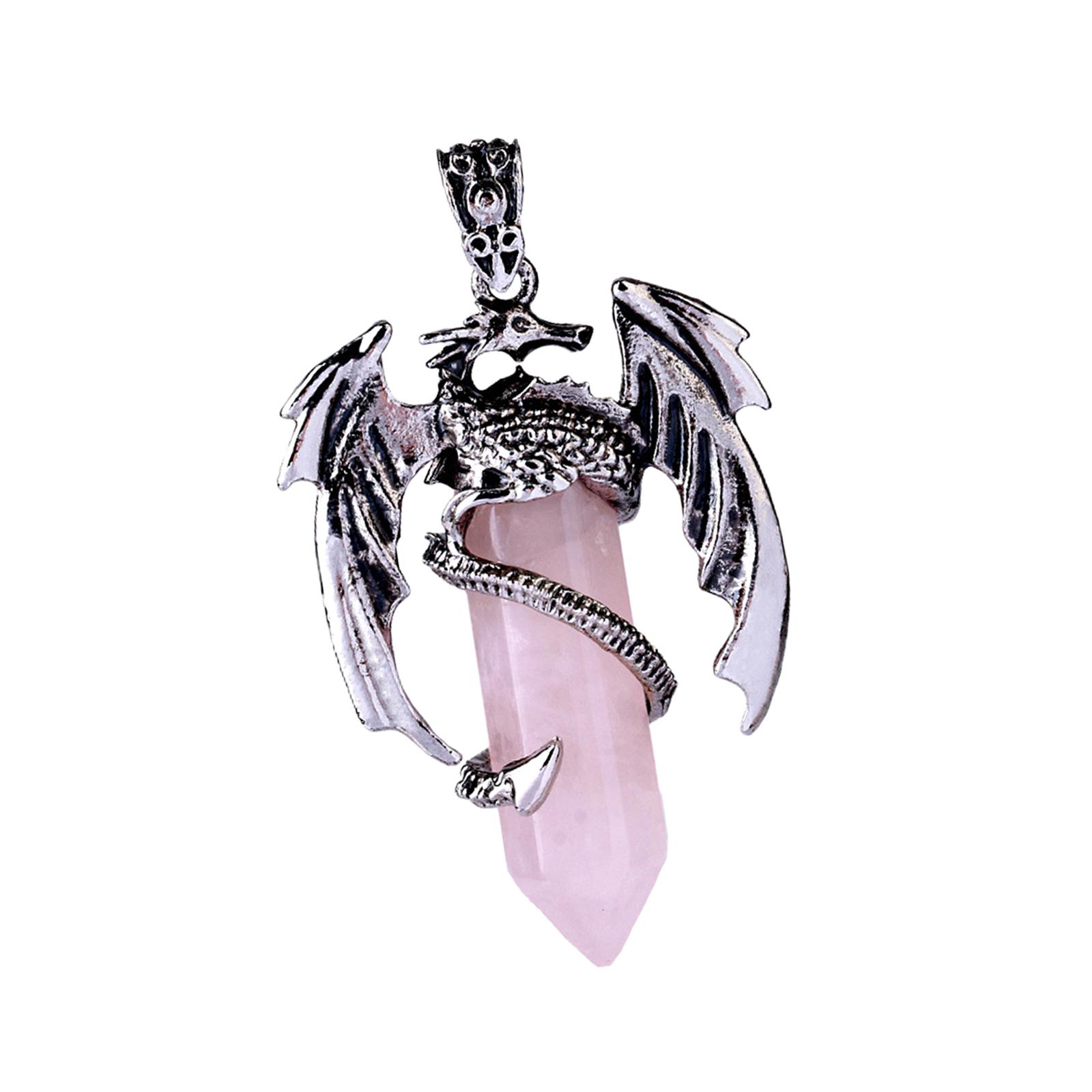 Necklace Pendant Fashion Antique for Engagements Birthday Gifts Girlfriend Pink