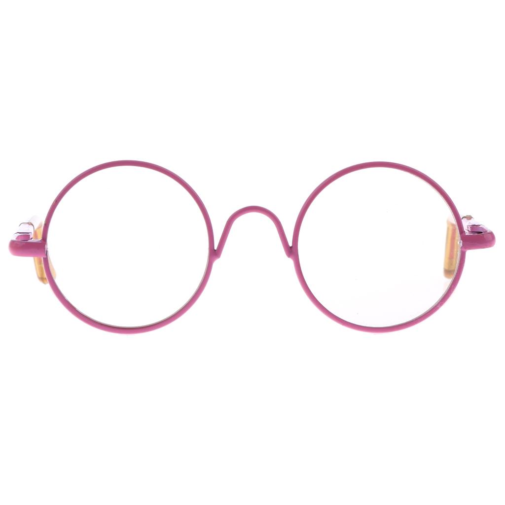 Miniatur Puppe Brillen Gläser für 18 Zoll Mädchen Puppe Kleidung Zubehör 