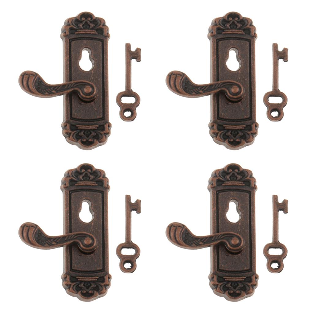 Dollhouse Door Locks and Keys
