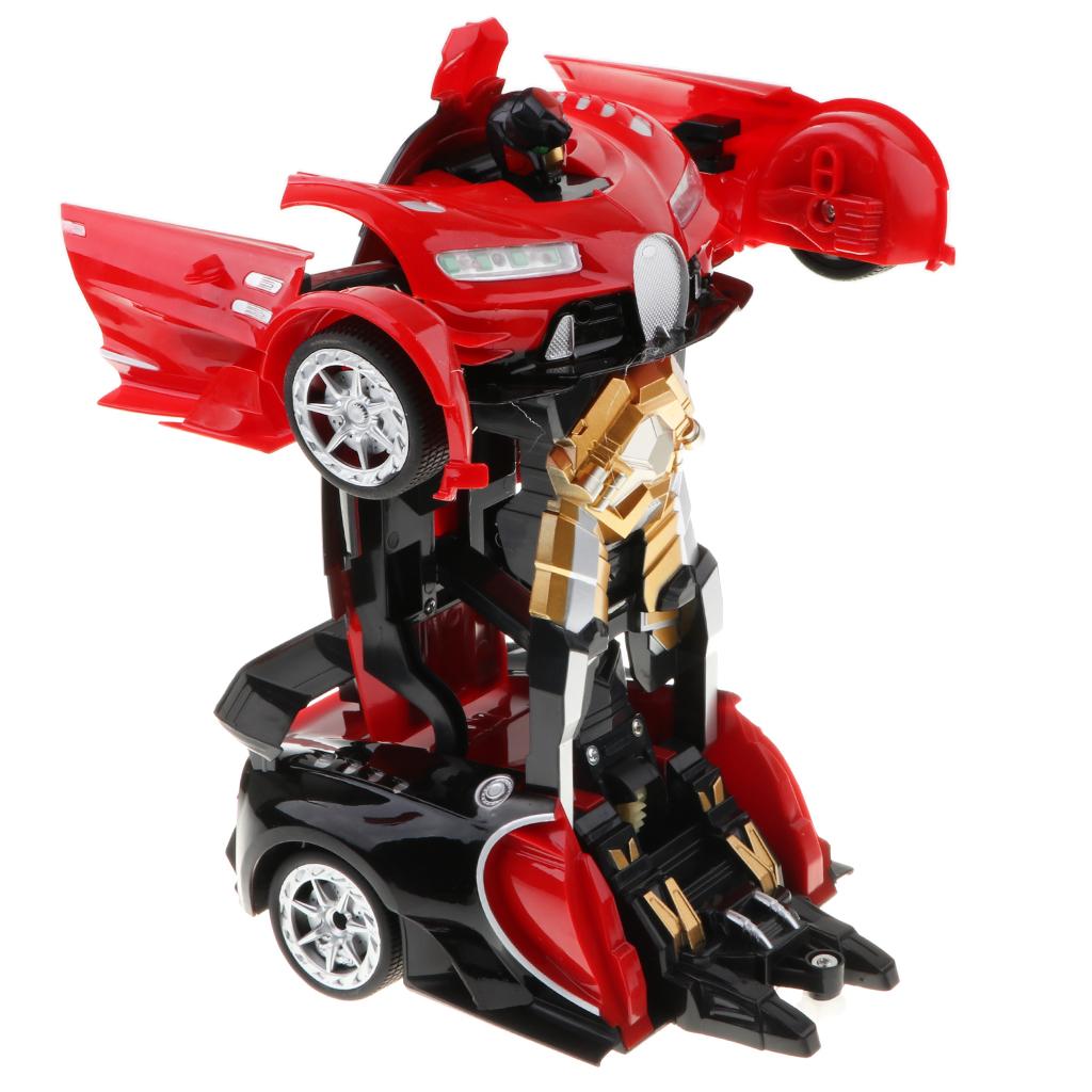 big gesture control transformer car