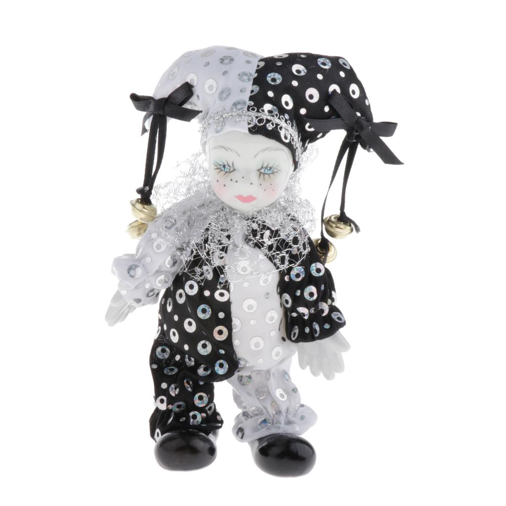 Porcelain Standing Doll