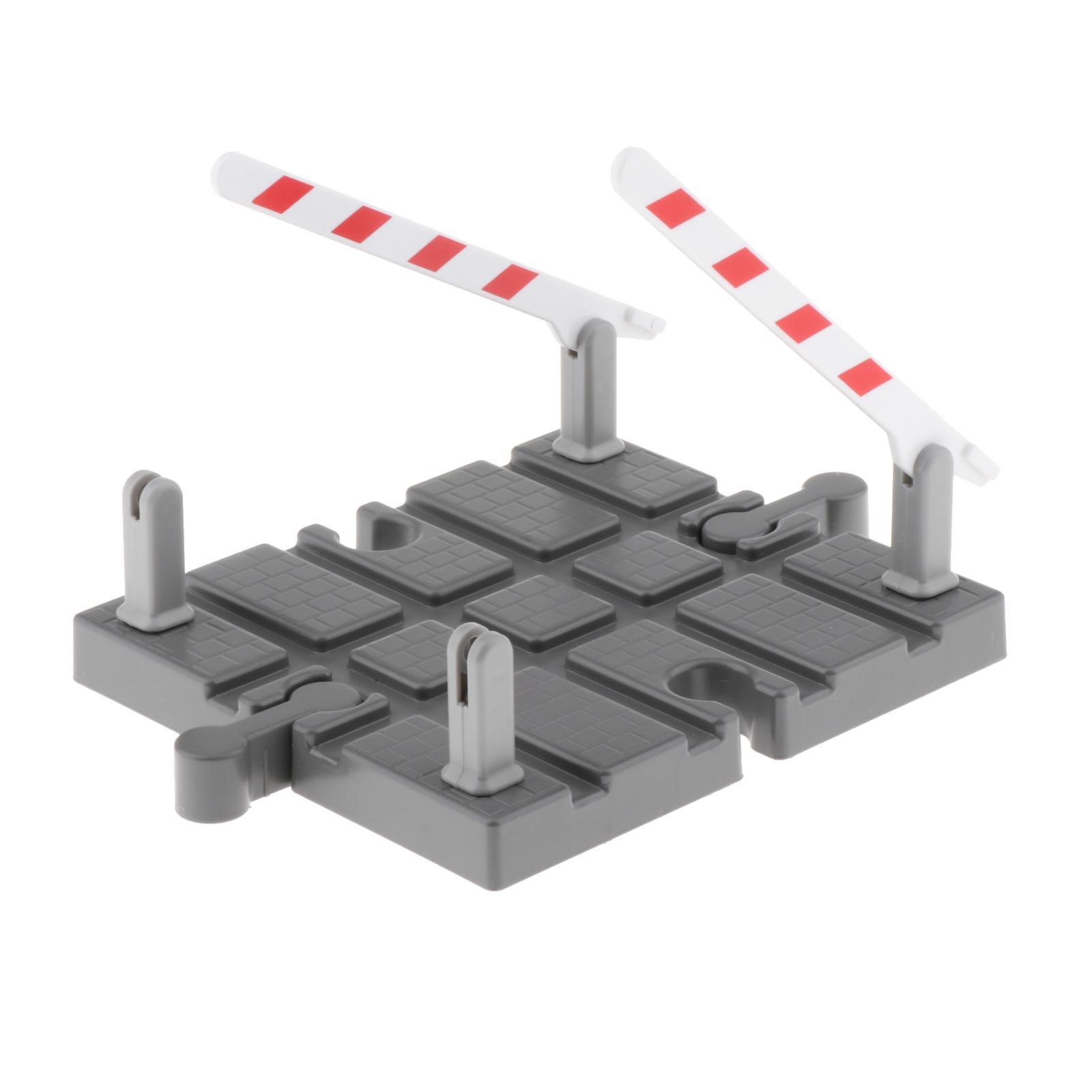 Wood Train Scene Accessories