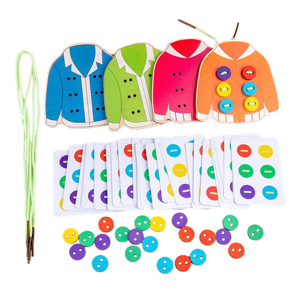 Threading Lacing Busy Board