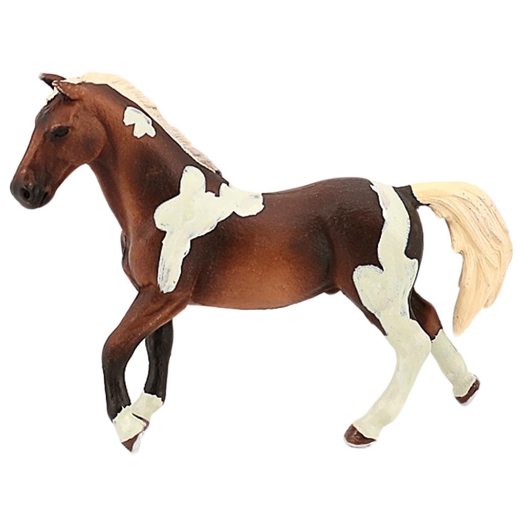 Plastic Horse Figure
