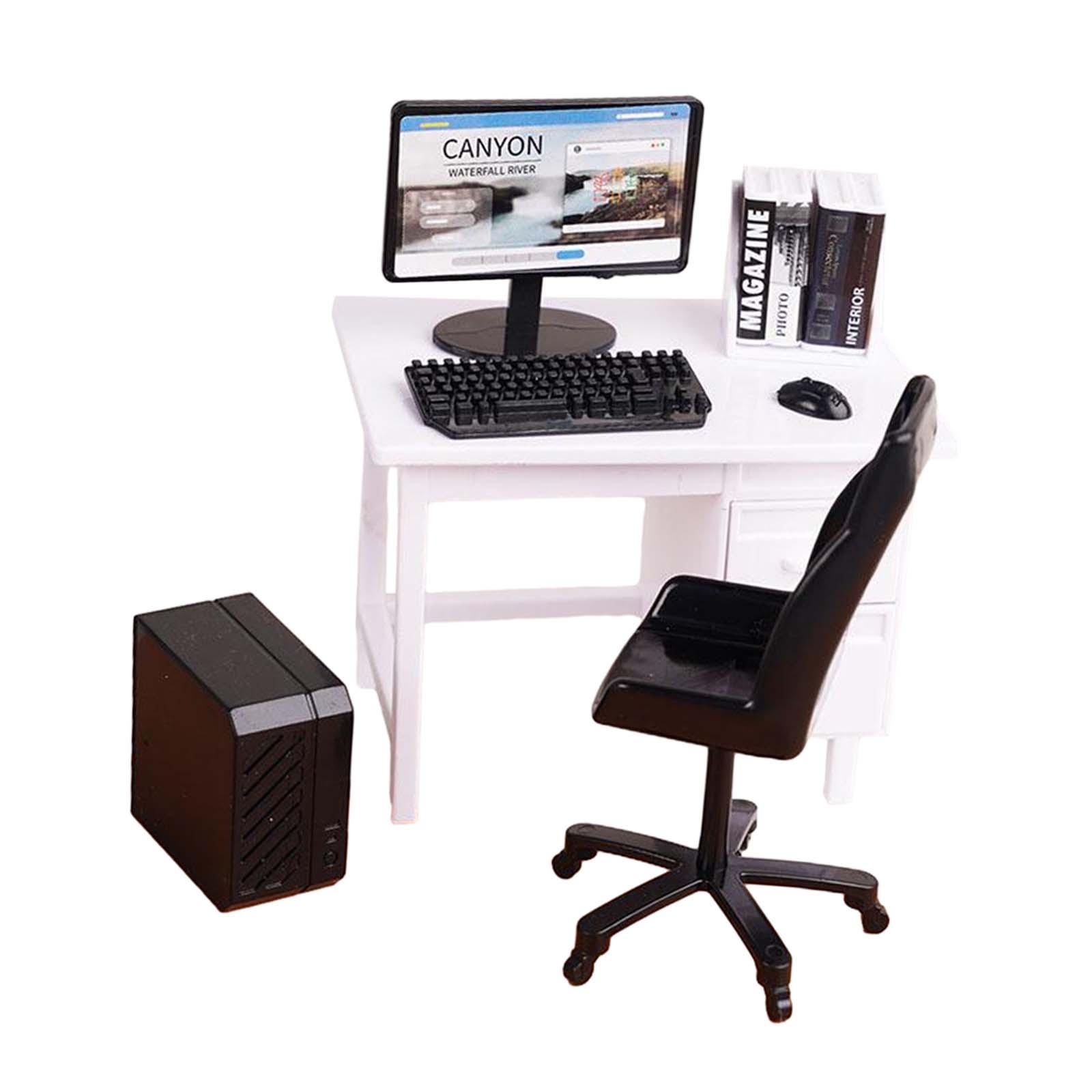 Computer Desk Chair Model Craft