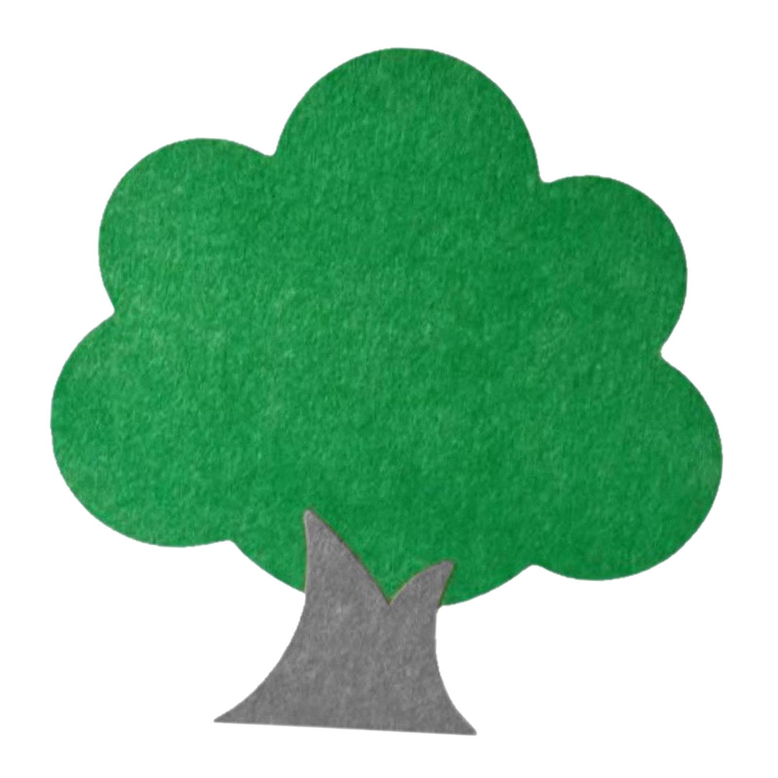 Felt Tree Mat Play Food Toy