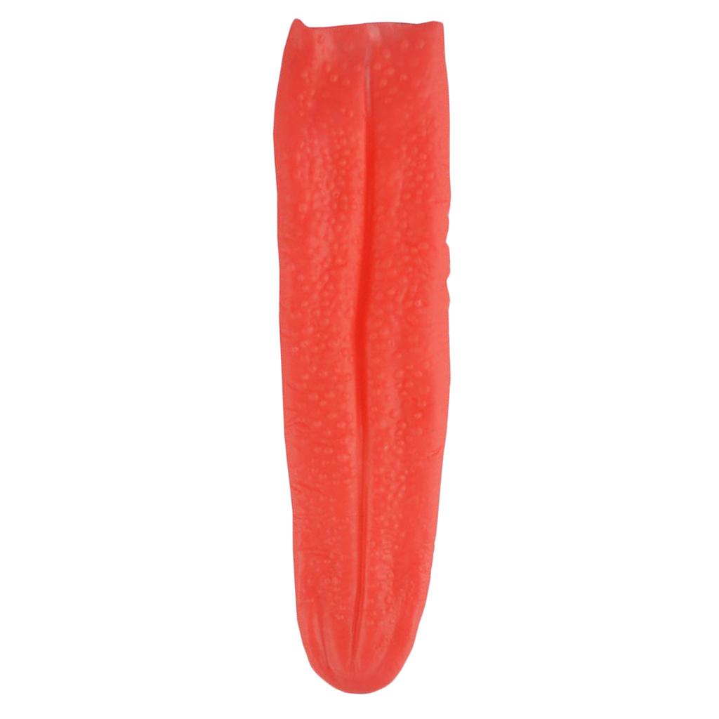 Halloween Tongue Hanging Man Prop