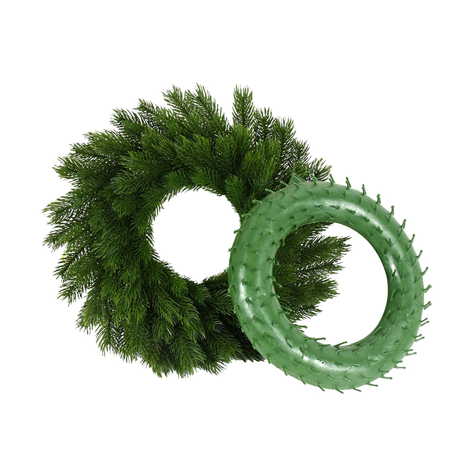 Wreath Holder Lightweight Christmas Garland DIY Accessories for Crafts 15cm