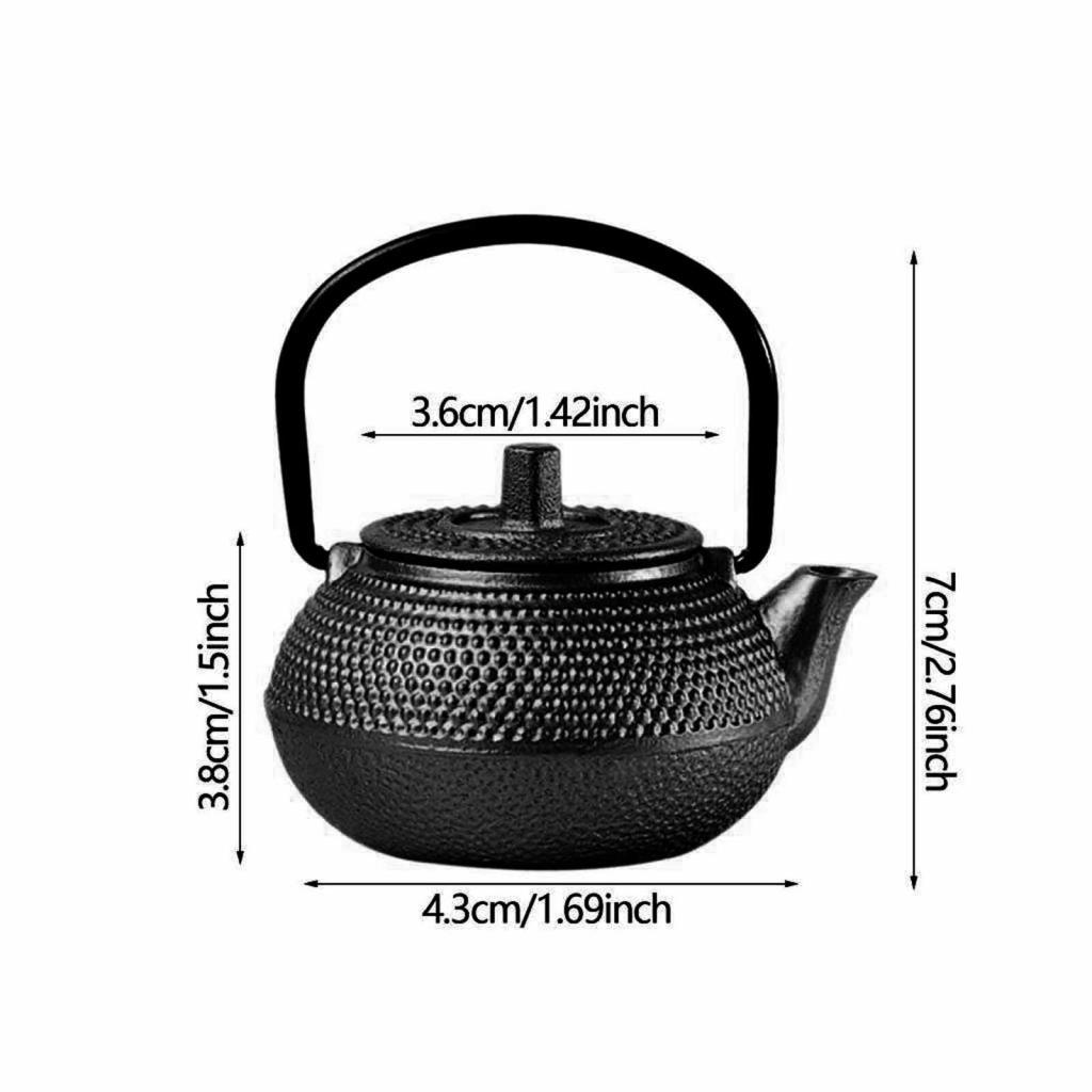 Cast Iron Kettle 50ml