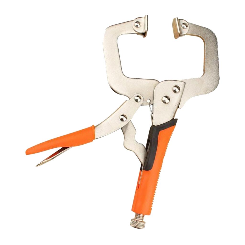 6 -14 Vise Grips C Clamp Locking Welding Quick Pliers 