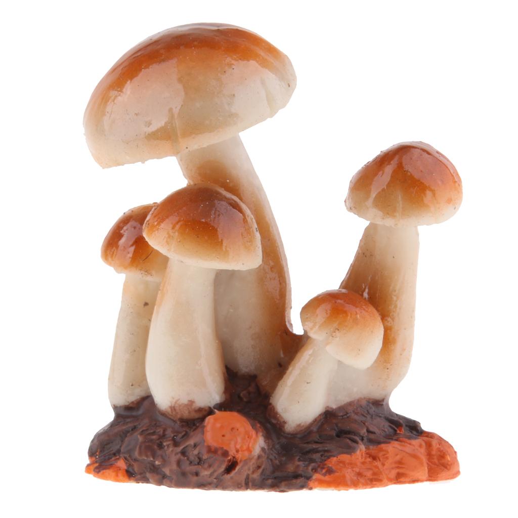 Mini Mushroom Figurine