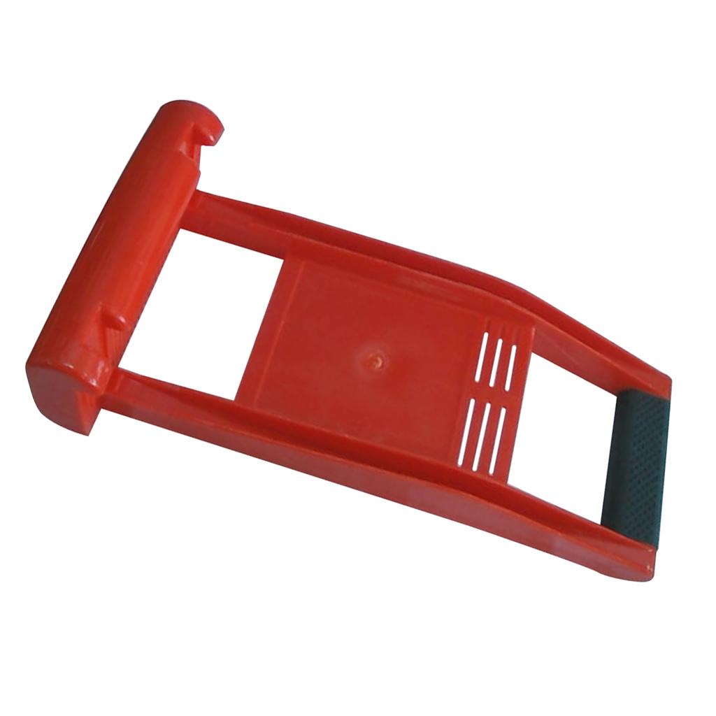 2 Pieces Drywall Sheets Plywood Panel Carrier Carry Handle Load Tools 80kg