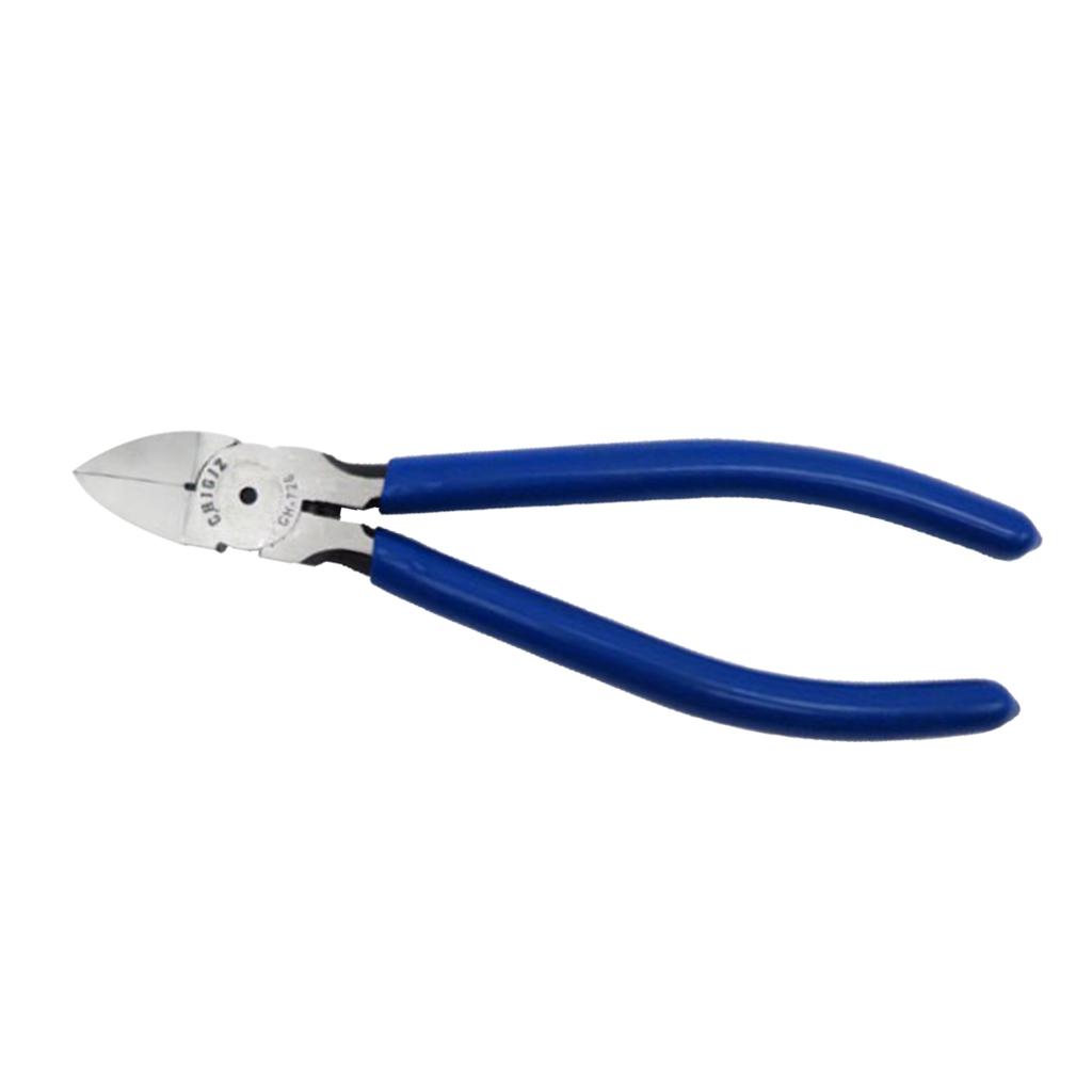 Wire Cutter Flush Cut Diagonal Cutting Pliers Side Cutters 6 inch