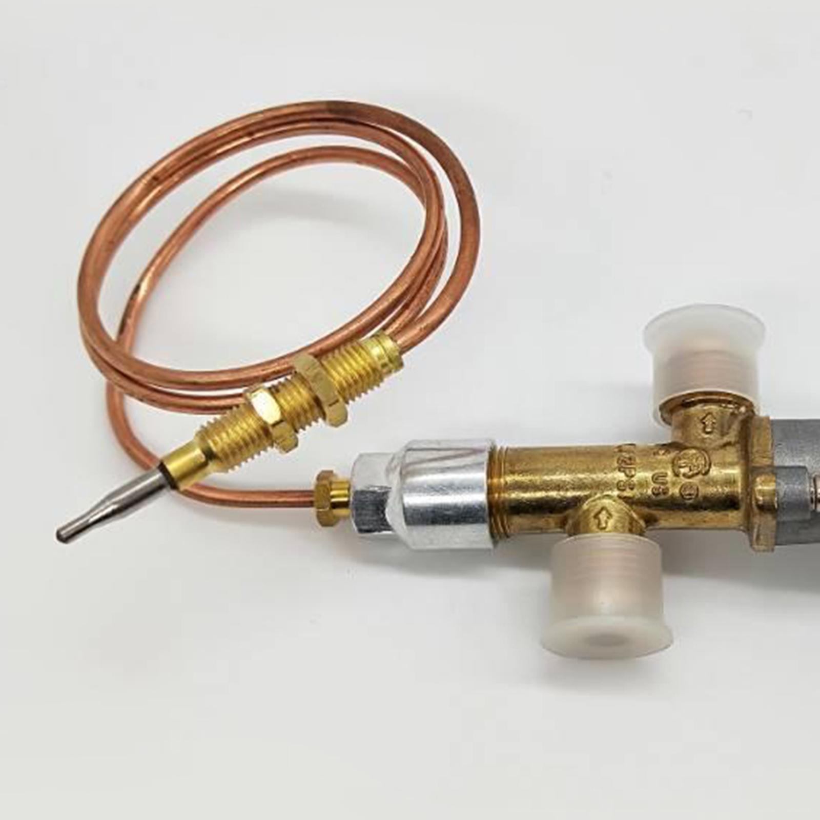 Propane Fire Pit Control Safety Control Valve Kit with Thermocouple and Knob